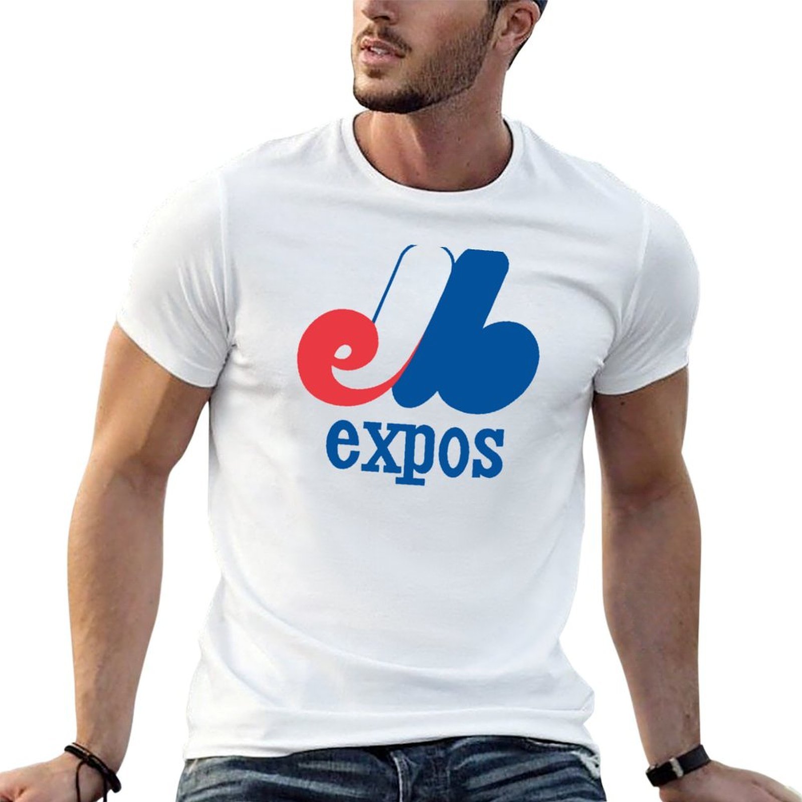 Vintage Fashion Expo - モントリオール ベースボール - ヴィンテージ エクスポス Tシャツ