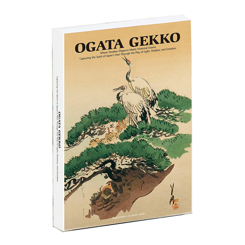 Vintage Fashion Journal - 30 個 Ogata Gekko 絵画写真ポストカードヴィンテージスタイルグリーティングカードファッションギフト DIY