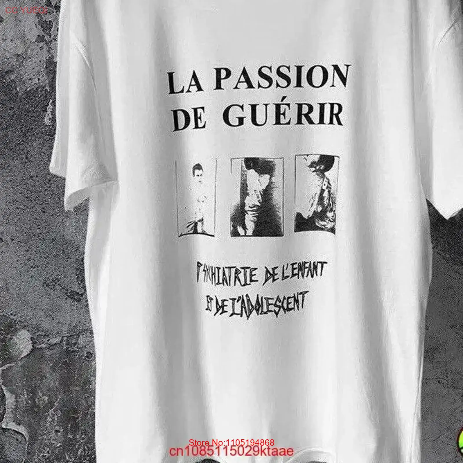 Vintage Fashion La - エンファント・リッチーズ デプリメス 2024 ラ・パシオン・ドゥ・ゲリ メンズ オーバーサイズ