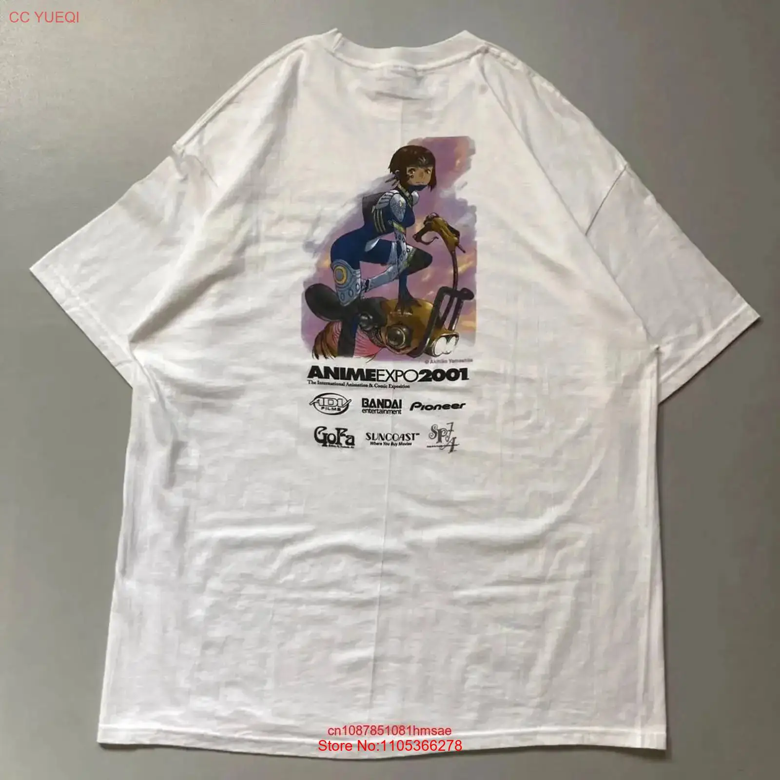 Vintage Fashion Expo - 00s ANIME EXPO 公式 T シャツ