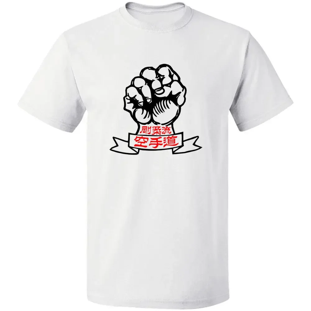 Vintage Fashion Logos - 新着メンズファッションヴィンテージ五虎流空手道ロゴ Tシャツ綿 100% 送料無料 S-2Xl 綿