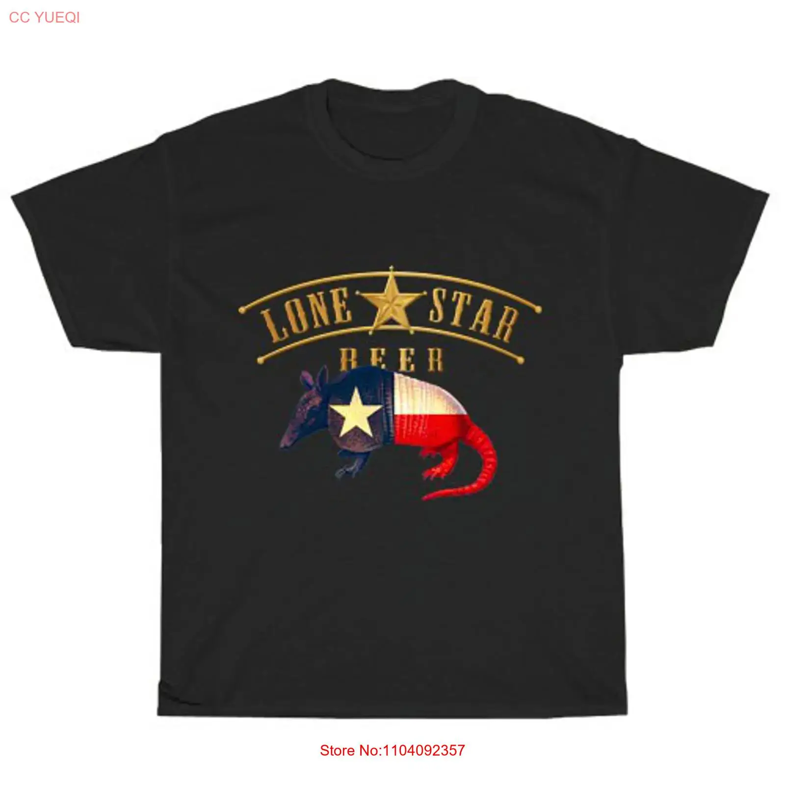 Vintage Fashion Logos - ローンスタービールロゴアメリカンメンズTシャツ面白いサイズS〜5XLヴィンテージウォッシュドトップ普段着オム快適ファッション