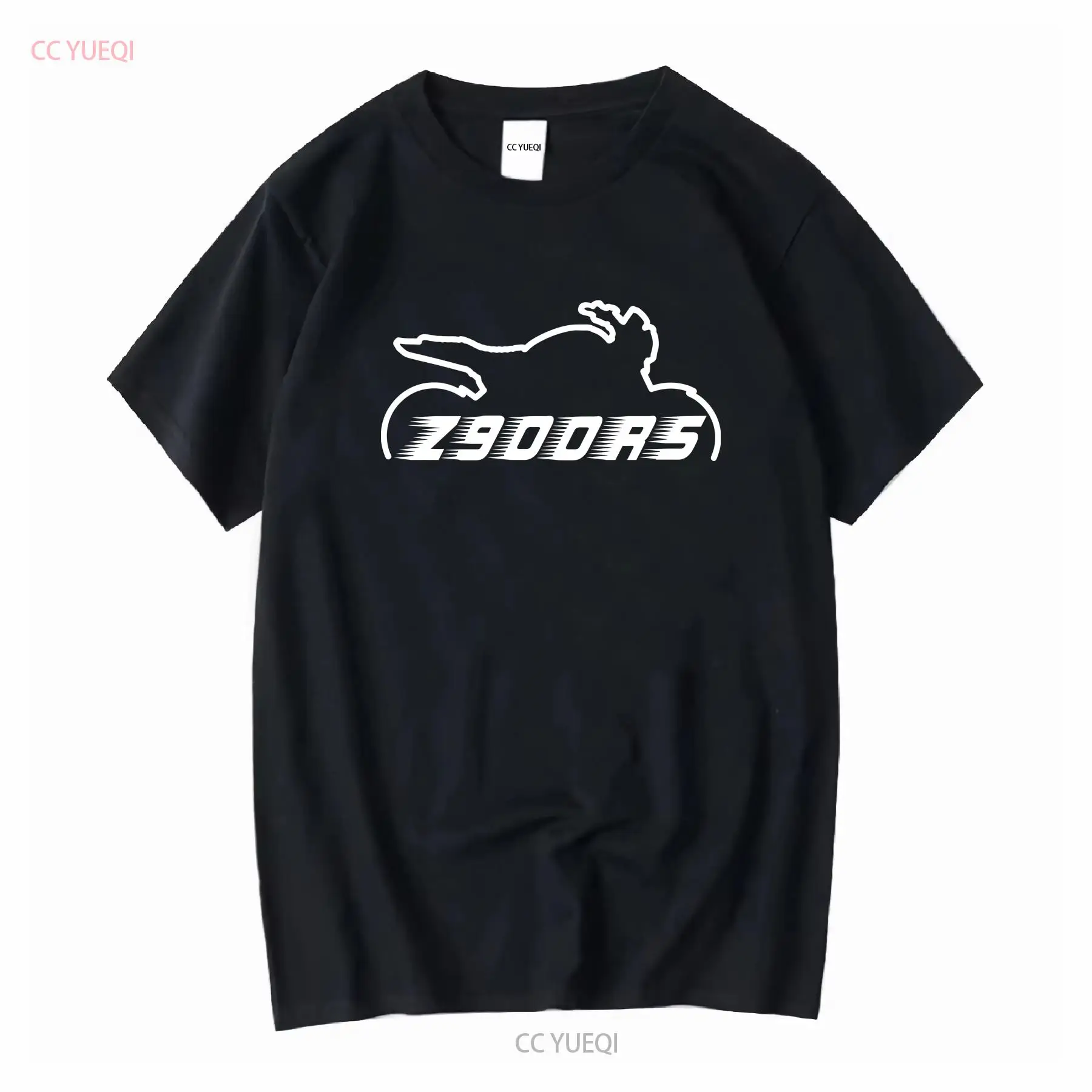 Vintage Fashion Logos - Z900RS スピード ロゴ T シャツ 長袖または半袖