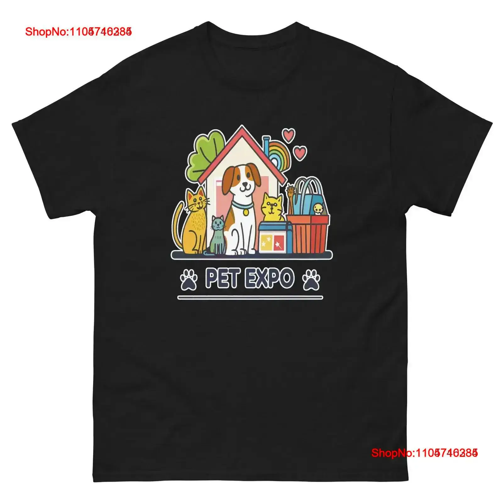 Vintage Fashion Expo - ペットエキスポイベントアトラクションソーシャルギャザリングTシャツヴィンテージウォッシュ加工通気性トップス普段着ストリートウェアファッションソフト