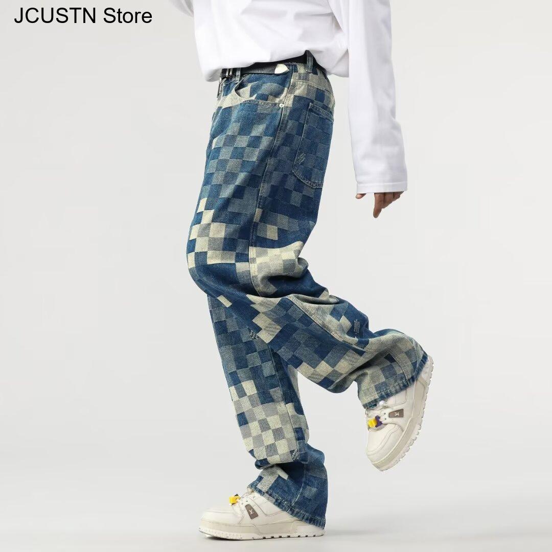 男性的なトレンディなストレートレッグパンツルーズフィットメン - Retro Track Pant のレビューと価格