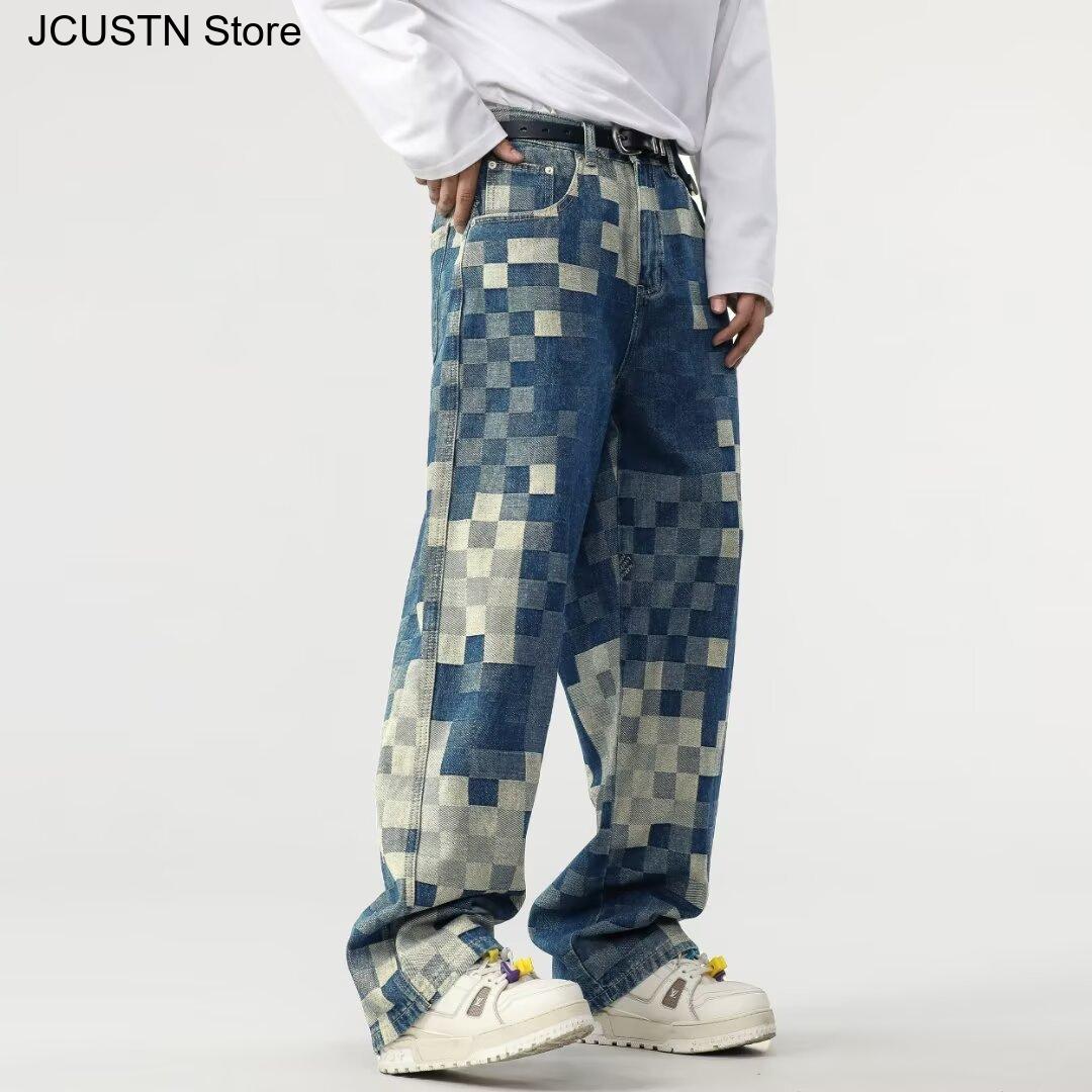 男性的なトレンディなストレートレッグパンツルーズフィットメン - Retro Track Pant のレビューと価格