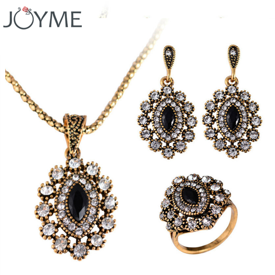 Joyme 新ヴィンテージルックゴールド色のアイ結婚式トルコ - Vintage Fashion Looks のレビューと価格