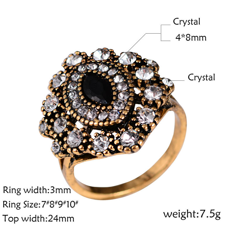 Joyme 新ヴィンテージルックゴールド色のアイ結婚式トルコ - Vintage Fashion Looks のレビューと価格