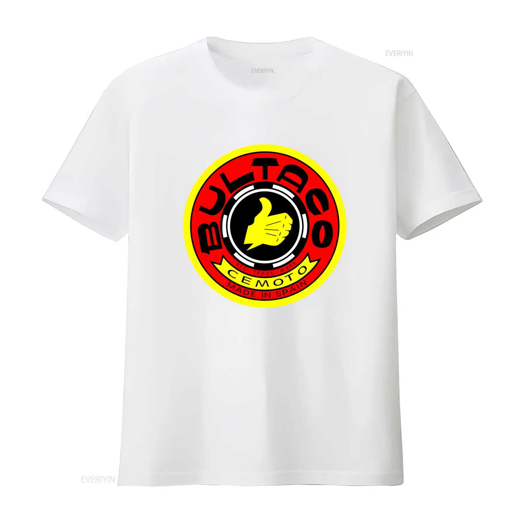 ブルタコ・セモト スペイン製 サムアップロゴプリントTシャツ - Vintage Fashion Logos のレビューと価格