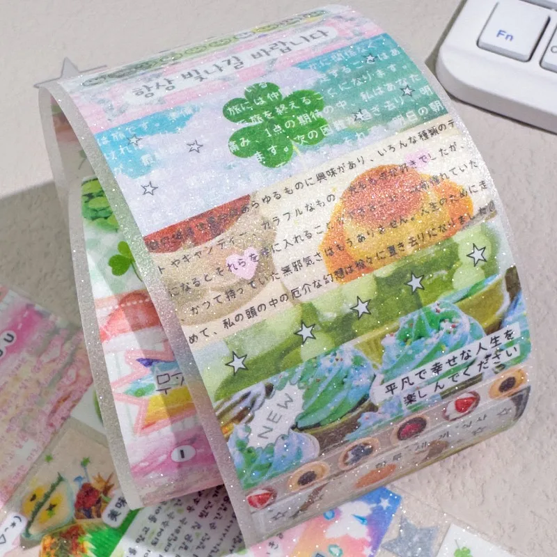 スクラップブック,日記,文房具,キラキラ,クリエイティブなデ - Vintage Fashion Journal のレビューと価格