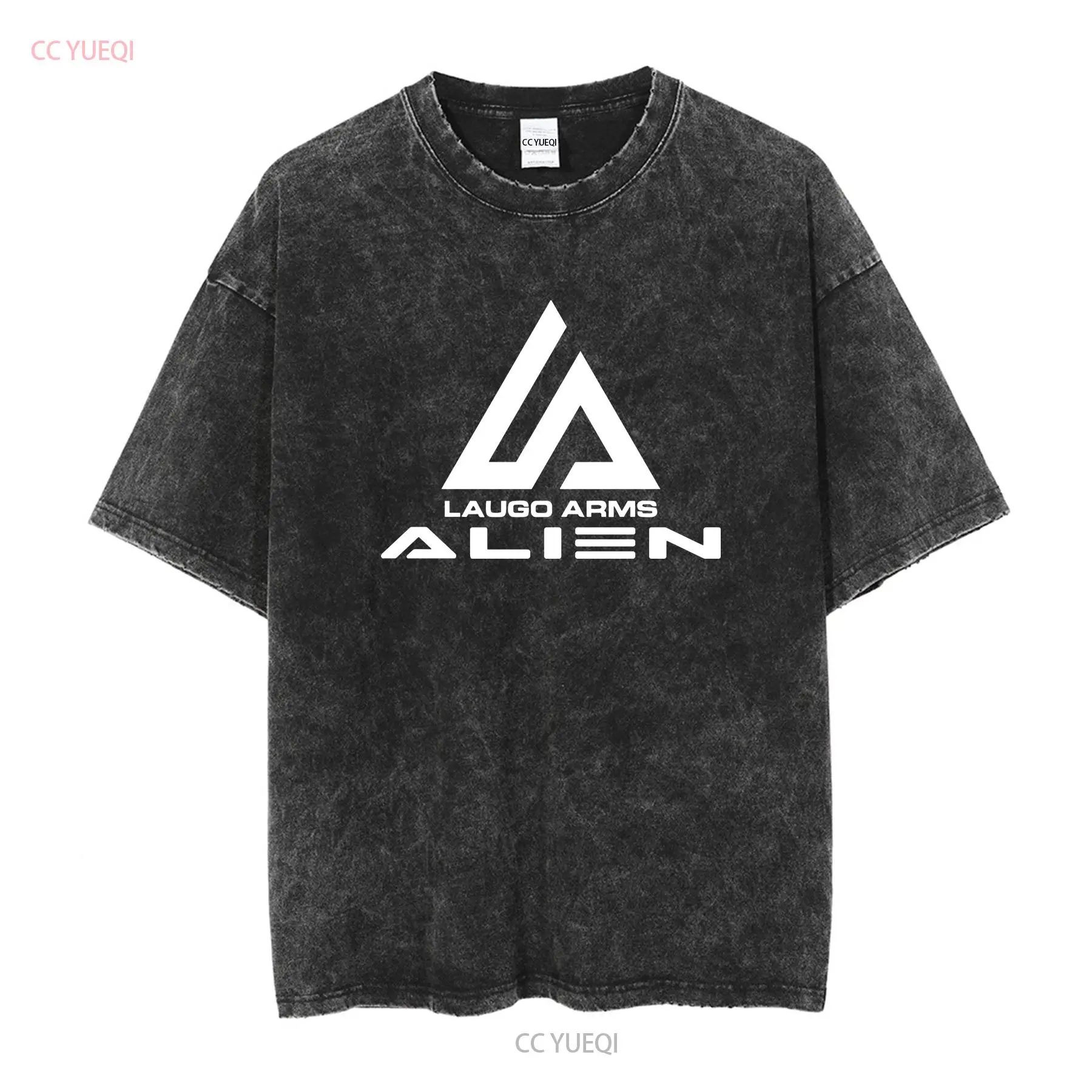 Laugo Arms エイリアン ピストル ロゴ T シャツ - Vintage Fashion Logos のレビューと価格