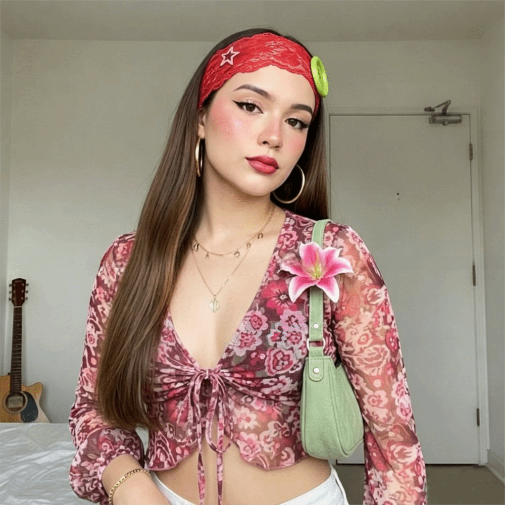 ファッションプラスチックレースヘッドバンドヴィンテージスタイ - Vintage Fashion Show のレビューと価格