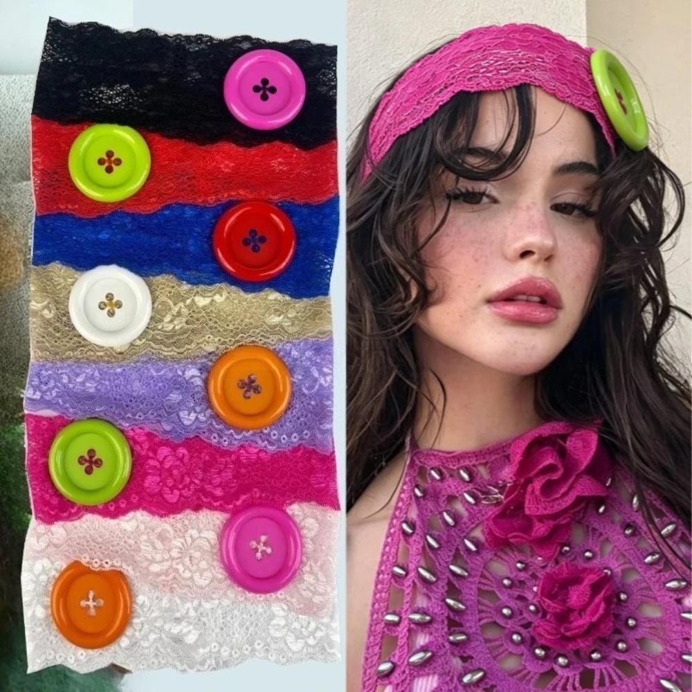 ファッションプラスチックレースヘッドバンドヴィンテージスタイ - Vintage Fashion Show のレビューと価格