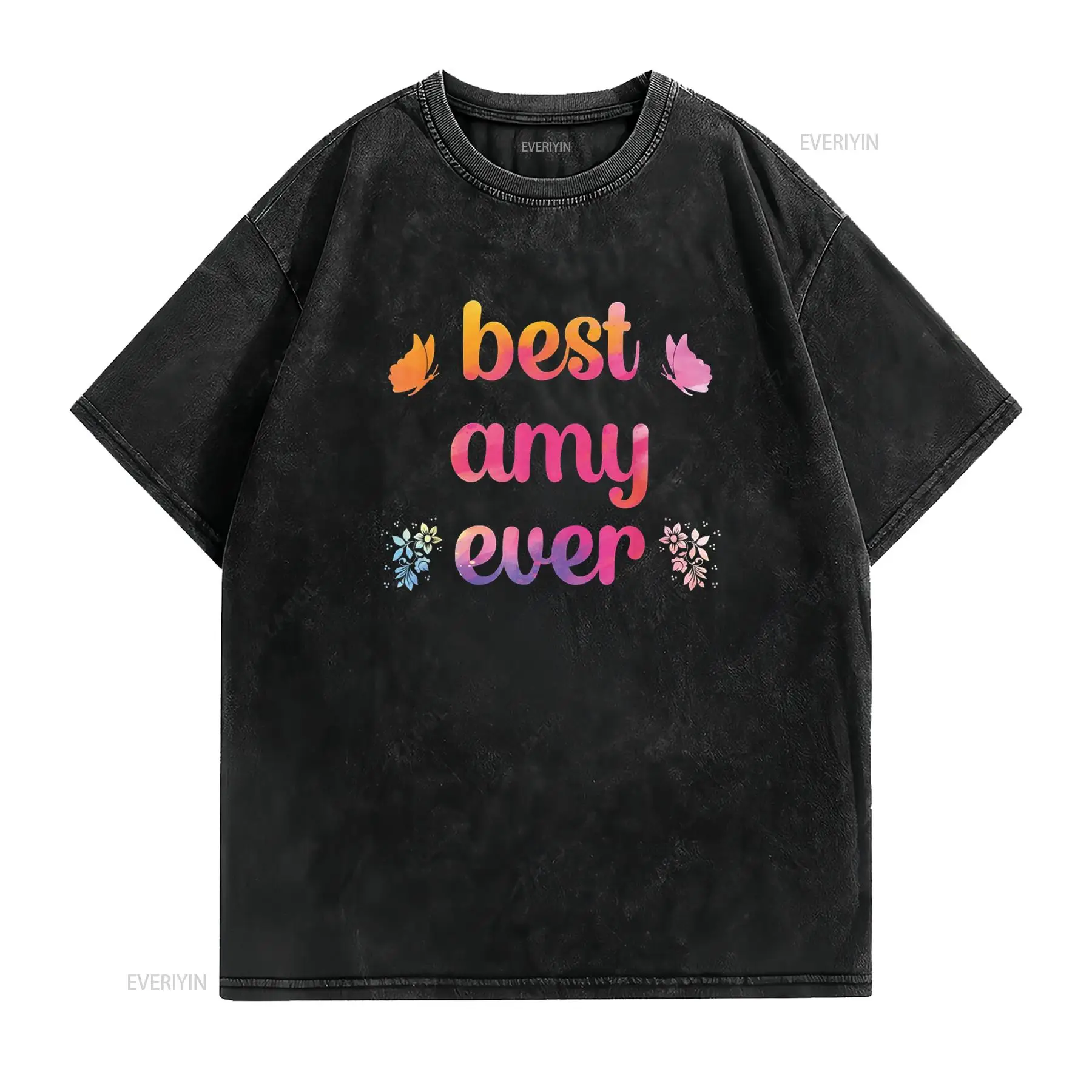 ベストエイミーエバーネーム Tシャツ ヴィンテージ ウォッシ - Vintage Fashion Names のレビューと価格