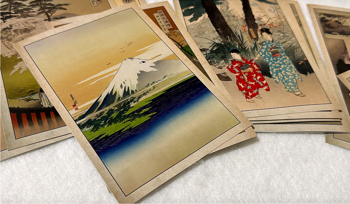 30 個 Ogata Gekko 絵画写真ポストカードヴィン - Vintage Fashion Journal のレビューと価格