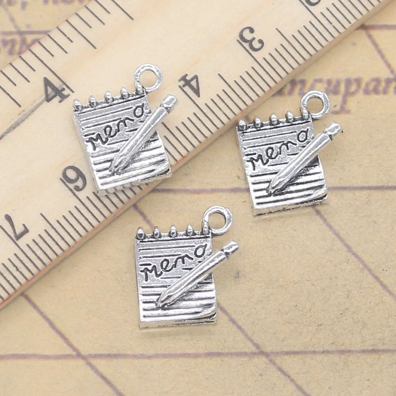 20 個チャームメモ日記ジャーナル 15 × 14 ミリメー - Vintage Fashion Journal のレビューと価格