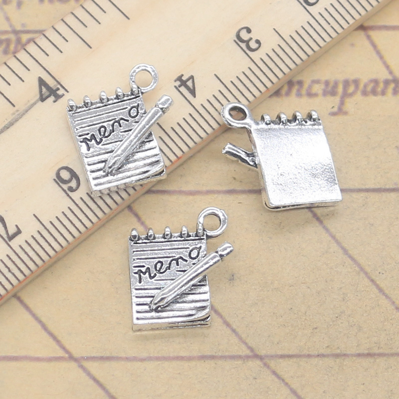 20 個チャームメモ日記ジャーナル 15 × 14 ミリメー - Vintage Fashion Journal のレビューと価格