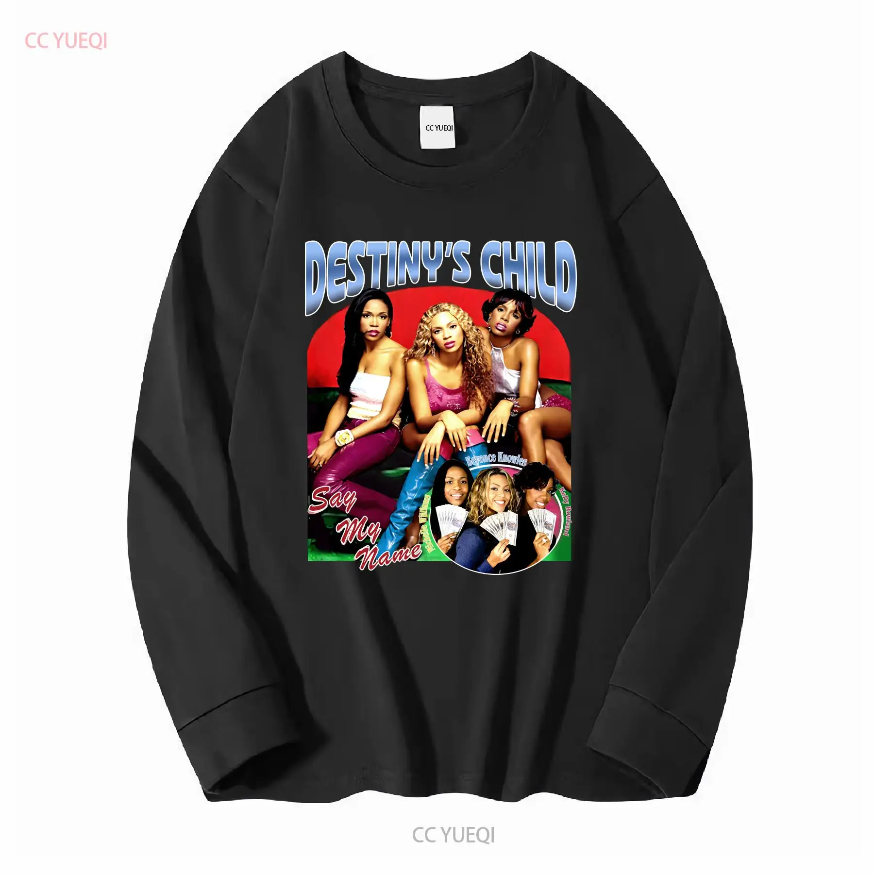 Destinys Child Say My Name Tシャ - Vintage Fashion Names のレビューと価格