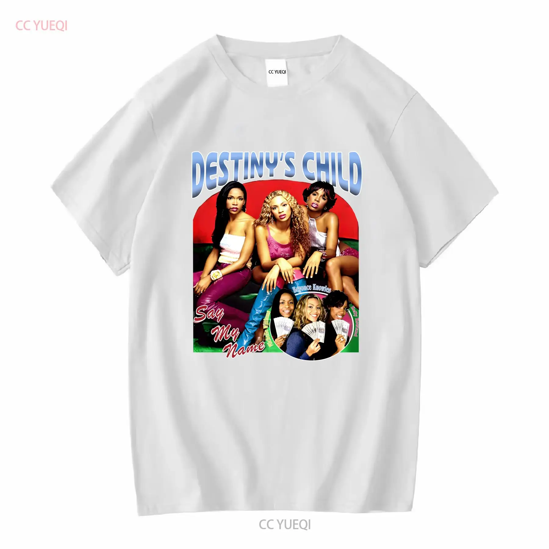 Destinys Child Say My Name Tシャ - Vintage Fashion Names のレビューと価格