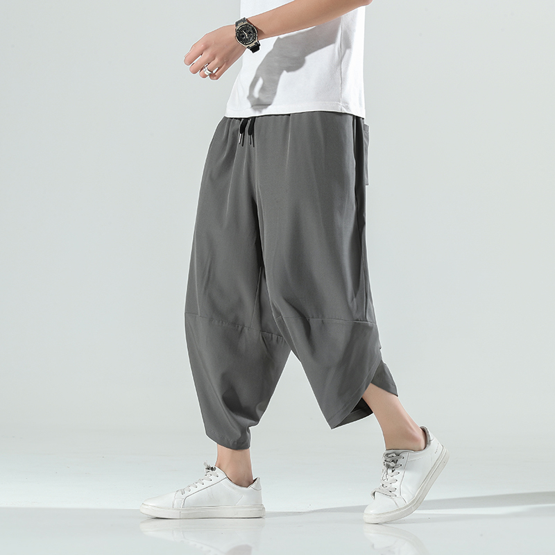 2026 夏男性中国風ハーレムパンツ男性原宿ストリートパンツ - Retro Track Pant のレビューと価格