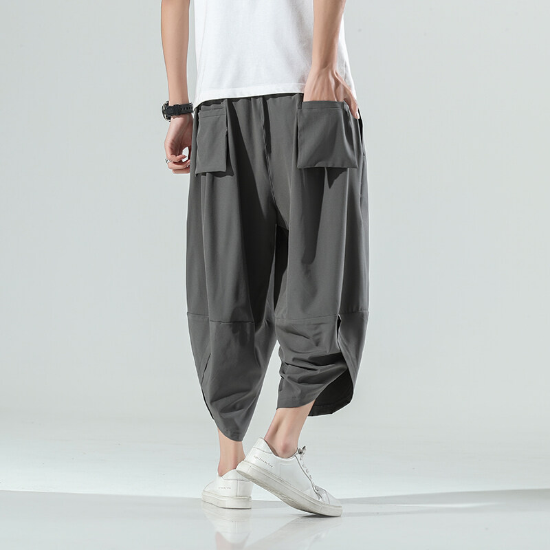 2026 夏男性中国風ハーレムパンツ男性原宿ストリートパンツ - Retro Track Pant のレビューと価格