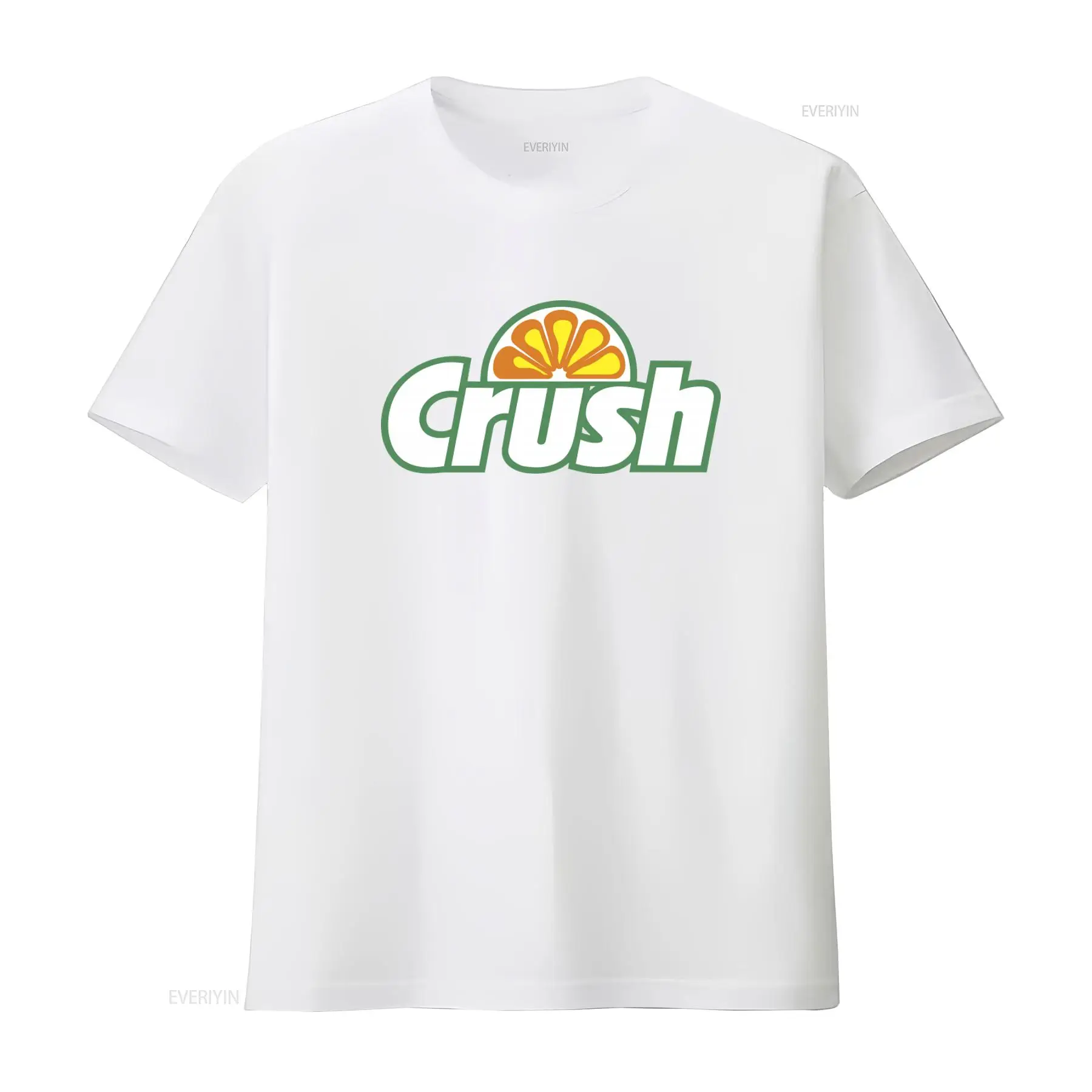 レトロスタイル オレンジクラッシュ ロゴTシャツ メンズ＆レ - Vintage Fashion Logos のレビューと価格