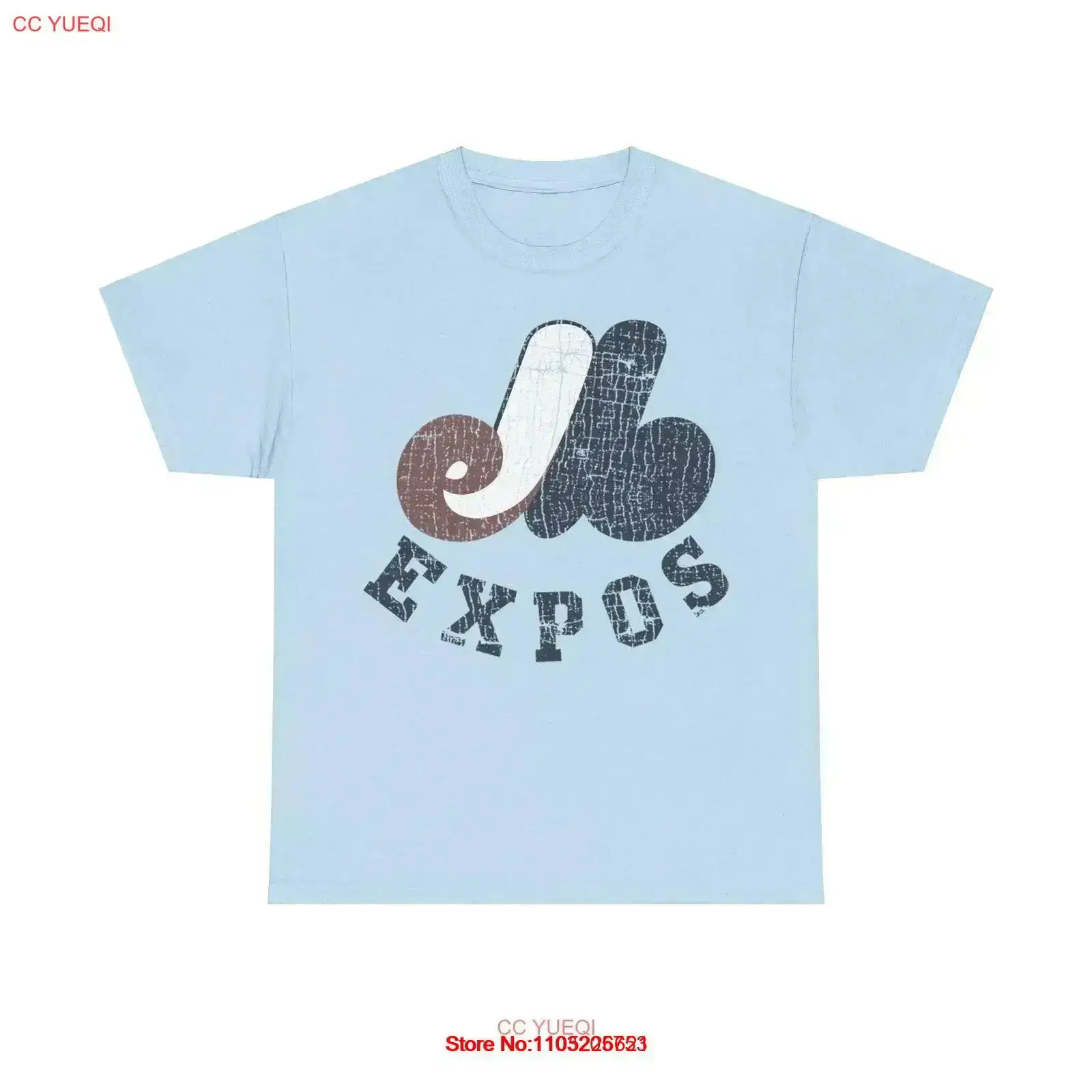 モントリオール エクスポス ディストレスト ロゴ ベースボー - Vintage Fashion Logos のレビューと価格