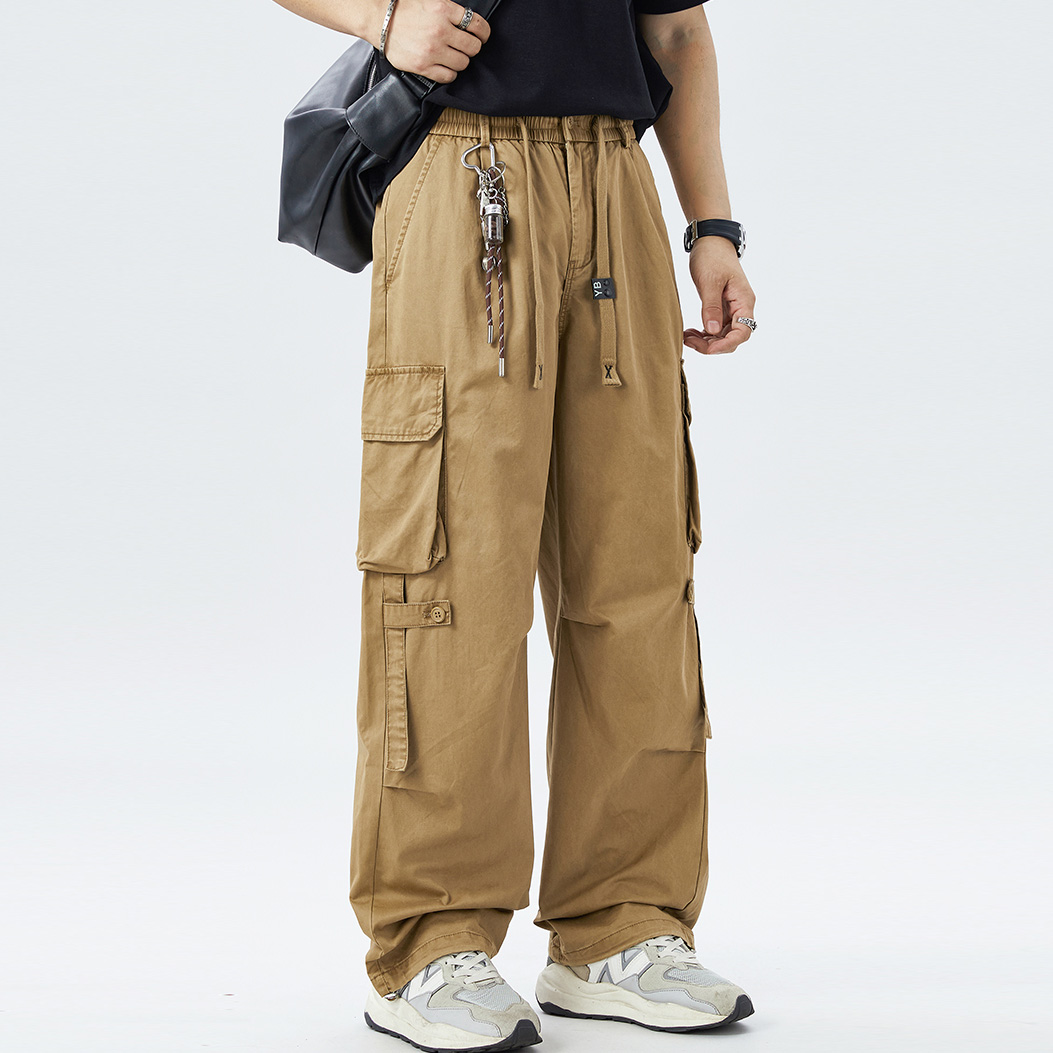 マルチポケットカーゴパンツ メンズ アメリカンレトロ ストレ - Retro Track Pant のレビューと価格
