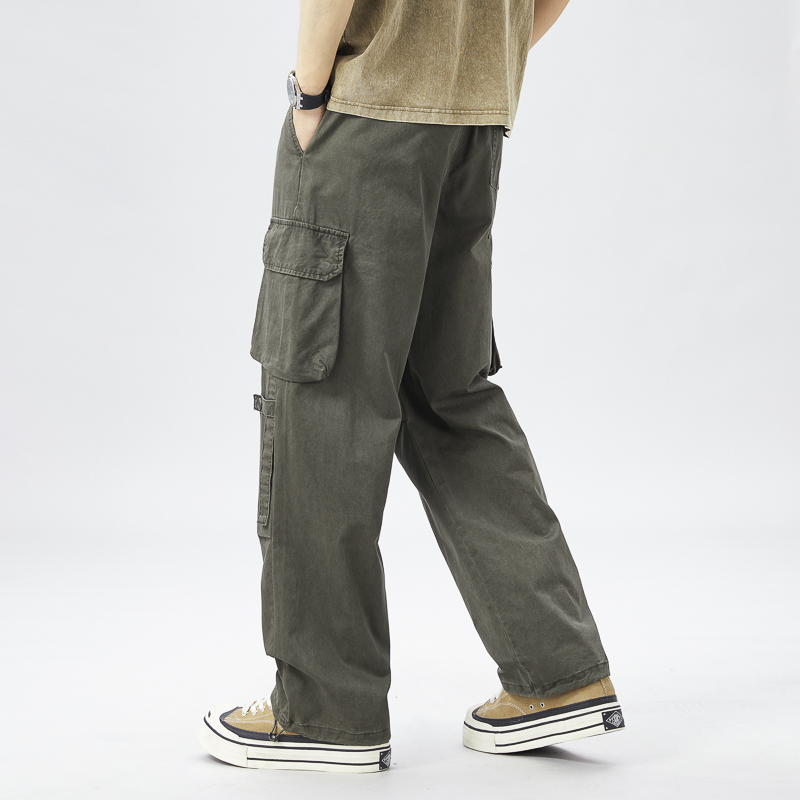 マルチポケットカーゴパンツ メンズ アメリカンレトロ ストレ - Retro Track Pant のレビューと価格