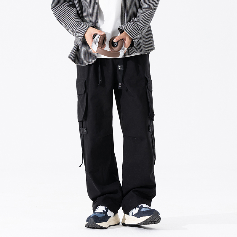 マルチポケットカーゴパンツ メンズ アメリカンレトロ ストレ - Retro Track Pant のレビューと価格
