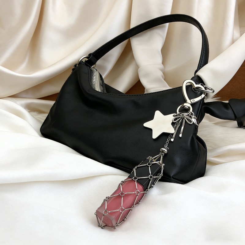 カスタムネームメタルスターバタフライリップスティックバッグキ - Vintage Fashion Names のレビューと価格