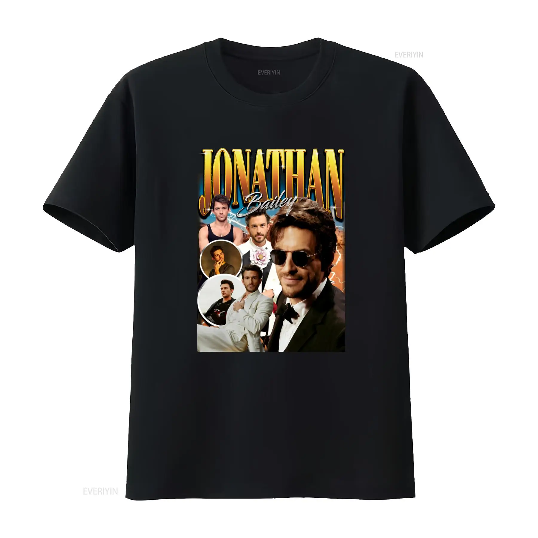ジョナサン・ベイリー Tシャツ スタイリッシュなメンズファッ - Vintage Fashion Buyer のレビューと価格