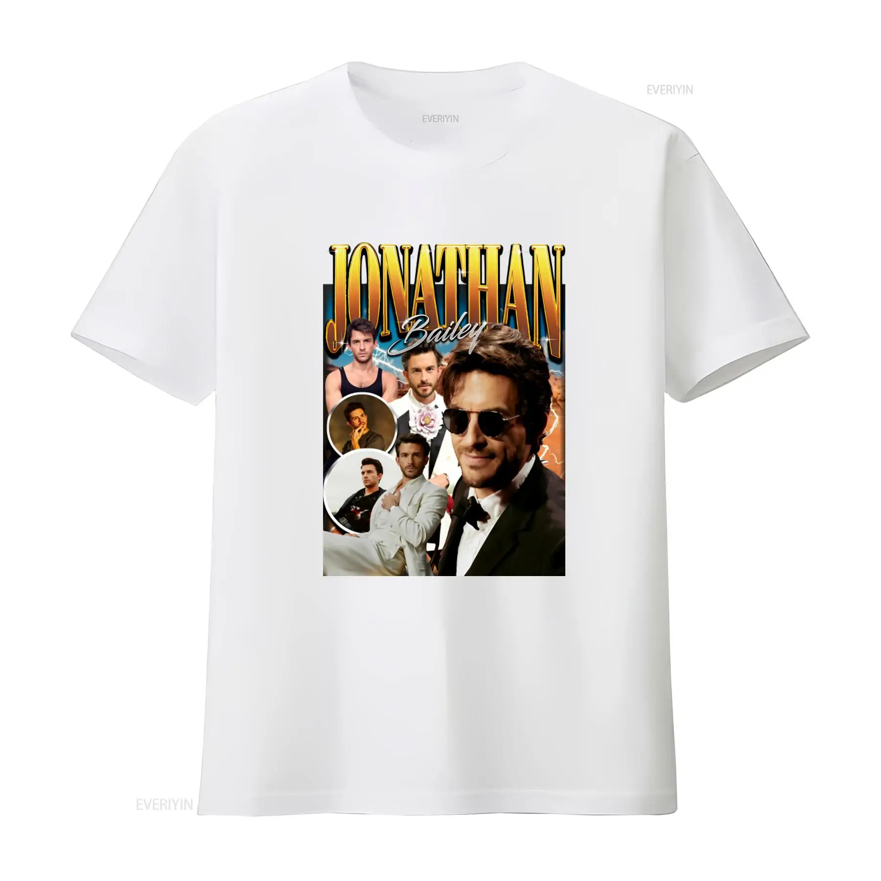 ジョナサン・ベイリー Tシャツ スタイリッシュなメンズファッ - Vintage Fashion Buyer のレビューと価格