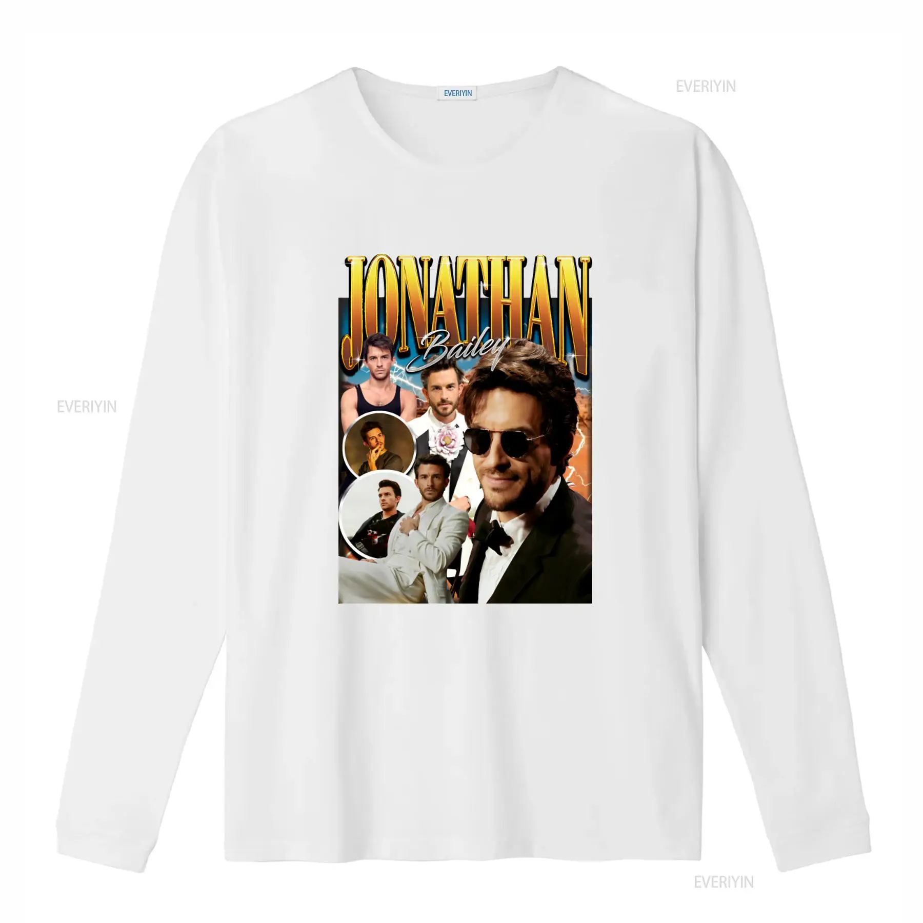ジョナサン・ベイリー Tシャツ スタイリッシュなメンズファッ - Vintage Fashion Buyer のレビューと価格