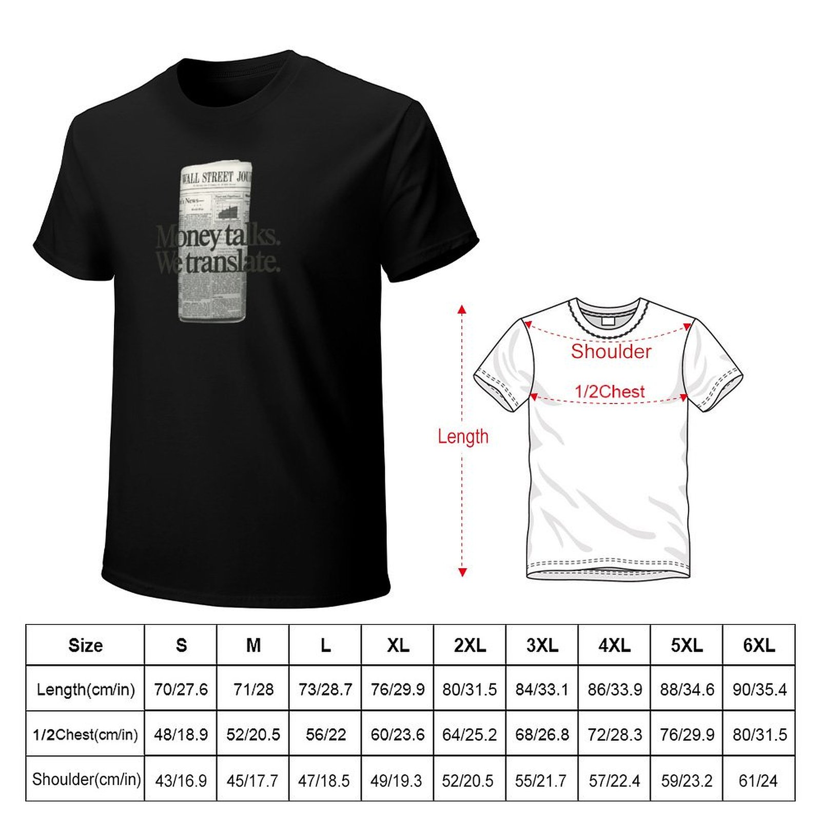 ウォール・ストリート・ジャーナル ヴィンテージTシャツ ファ - Vintage Fashion Journal のレビューと価格