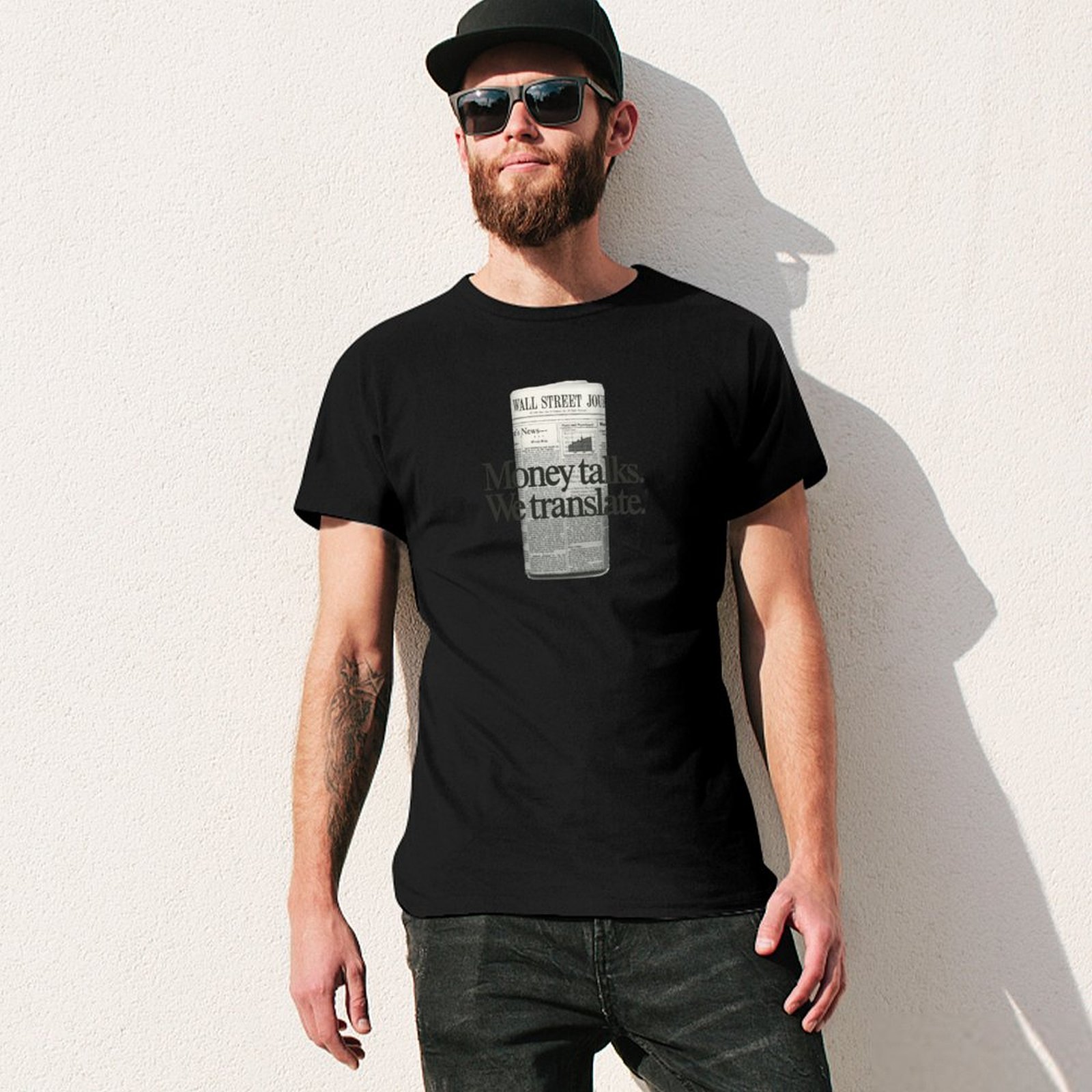 ウォール・ストリート・ジャーナル ヴィンテージTシャツ ファ - Vintage Fashion Journal のレビューと価格