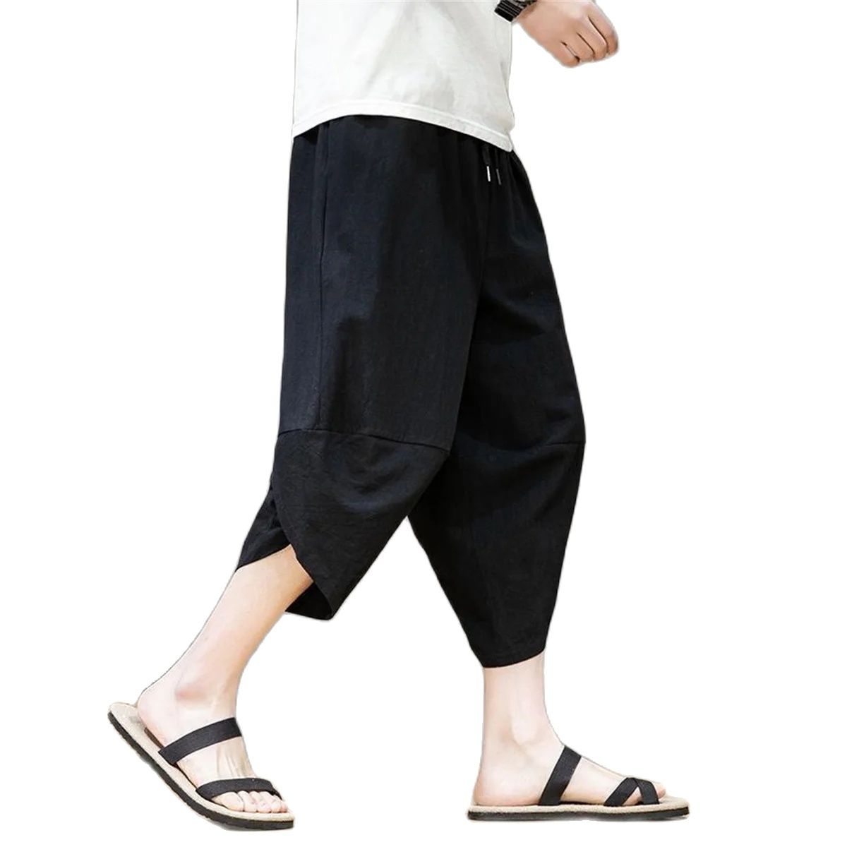 4XL バギーハーレムパンツ メンズ 2026 夏 プリント - Retro Track Pant のレビューと価格