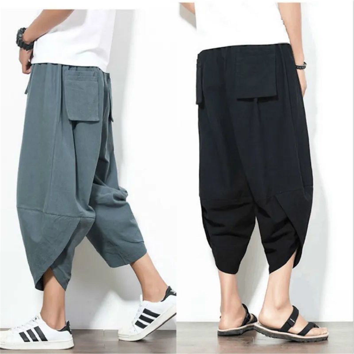 4XL バギーハーレムパンツ メンズ 2026 夏 プリント - Retro Track Pant のレビューと価格