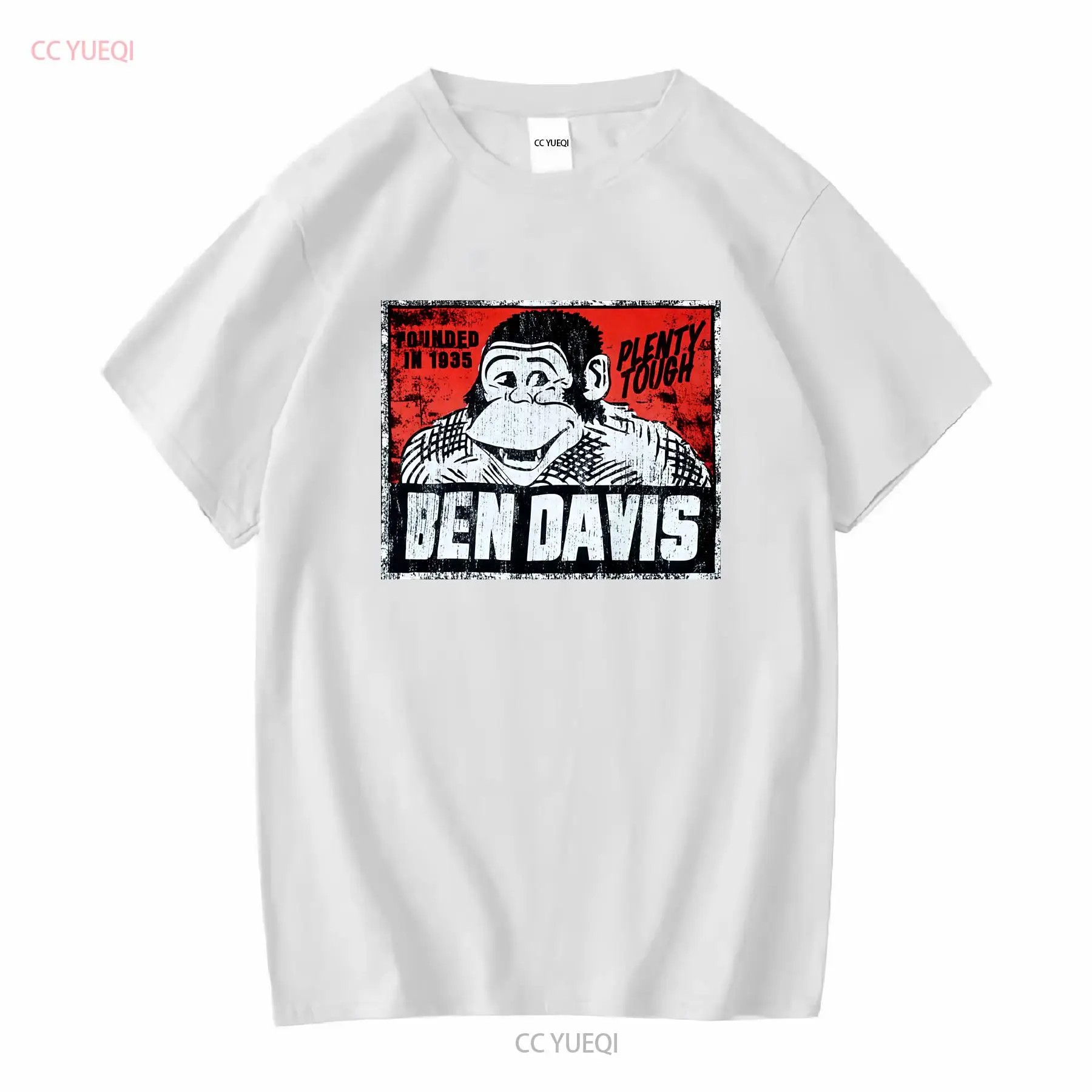 ベン デイビス ロゴ T シャツ メンズ L サイズ eaa - Vintage Fashion Logos のレビューと価格