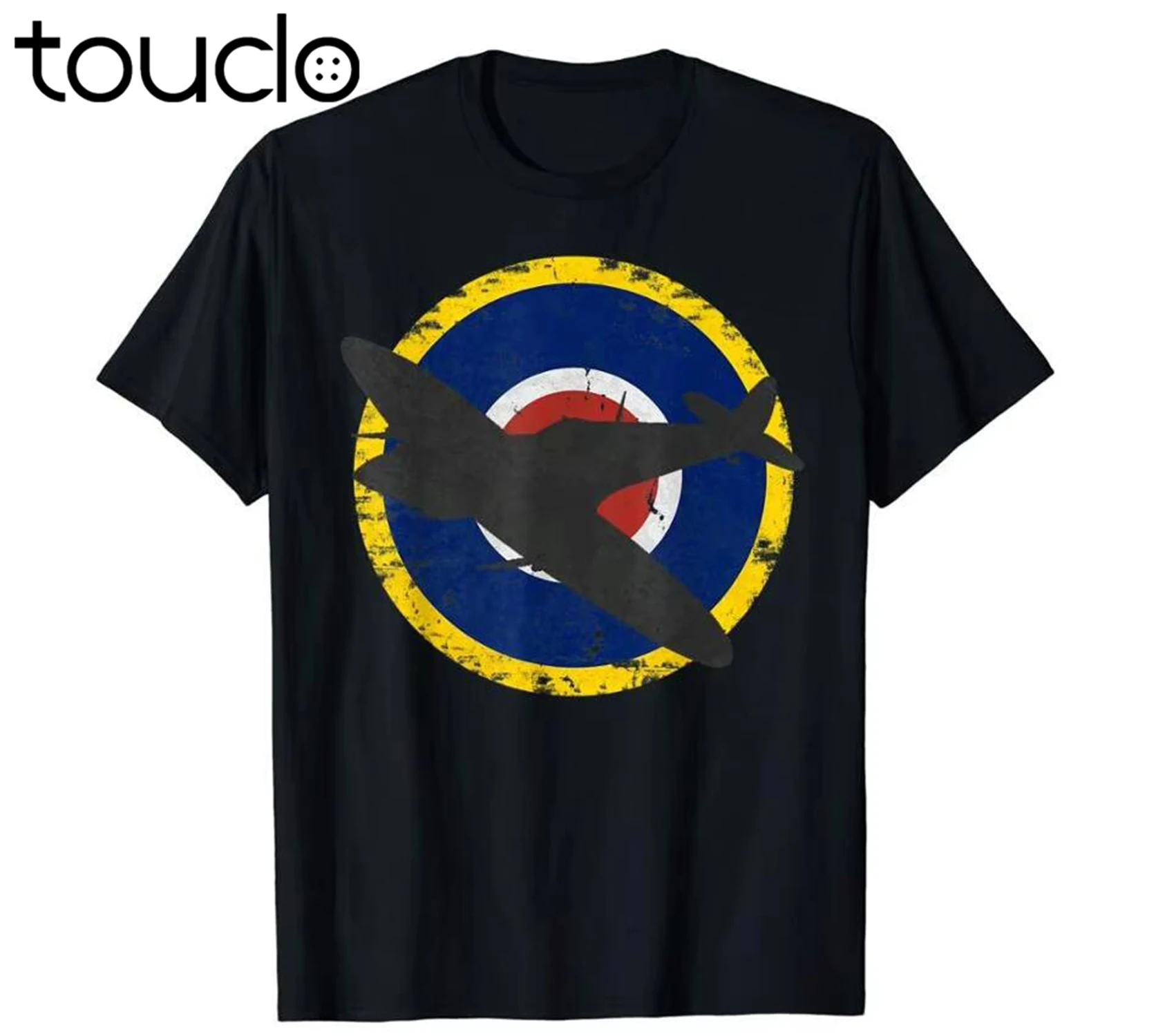 スピットファイア英国第二次世界大戦戦闘機ヴィンテージ航空機  - Vintage Fashion Logos のレビューと価格