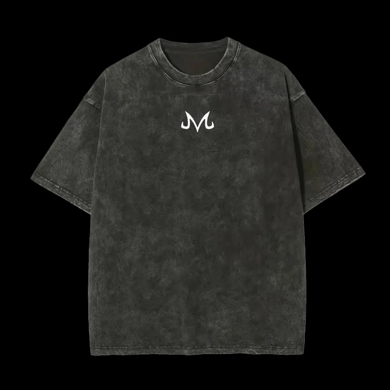 魔人MロゴTシャツ メンズ アシッドウォッシュ アニメ ドラ - Z Vintage Fashion のレビューと価格