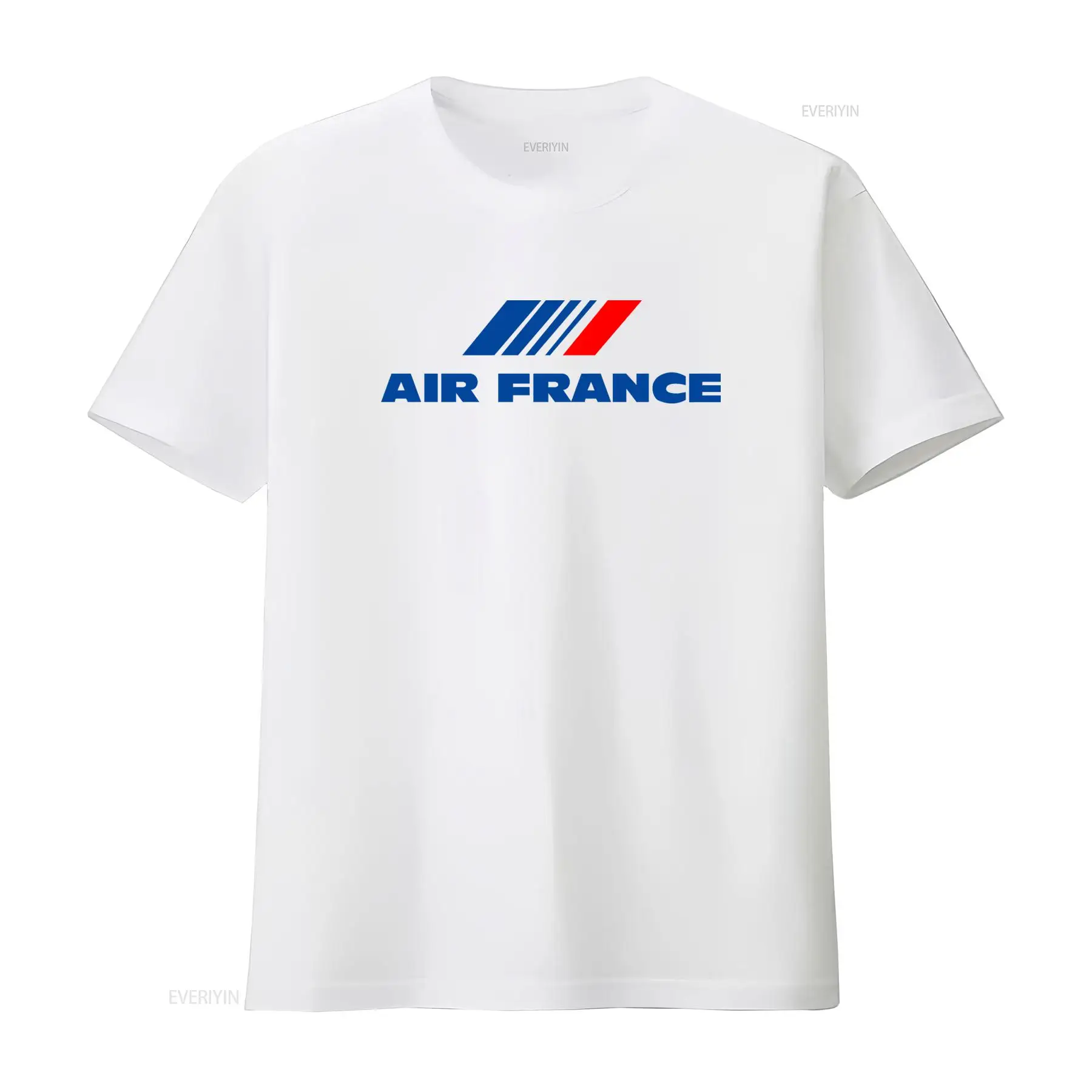 エアフランス航空ロゴ T シャツ AH87 スタイリッシュで - Vintage Fashion Logos のレビューと価格