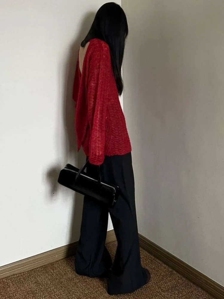 Y2K シースルーニットレディース T シャツ、ヴィンテージ - Vintage Fashion Y2K のレビューと価格