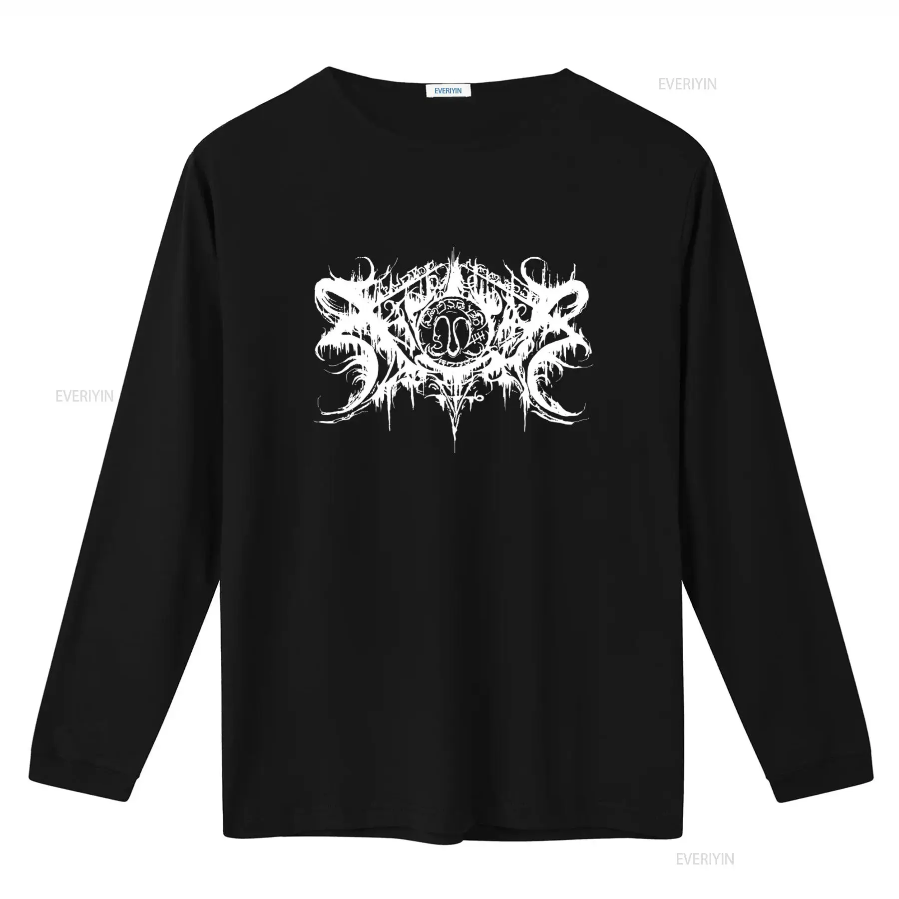 バンド Xasthur ホワイト ロゴ オン ブラック メタ - Vintage Fashion Logos のレビューと価格