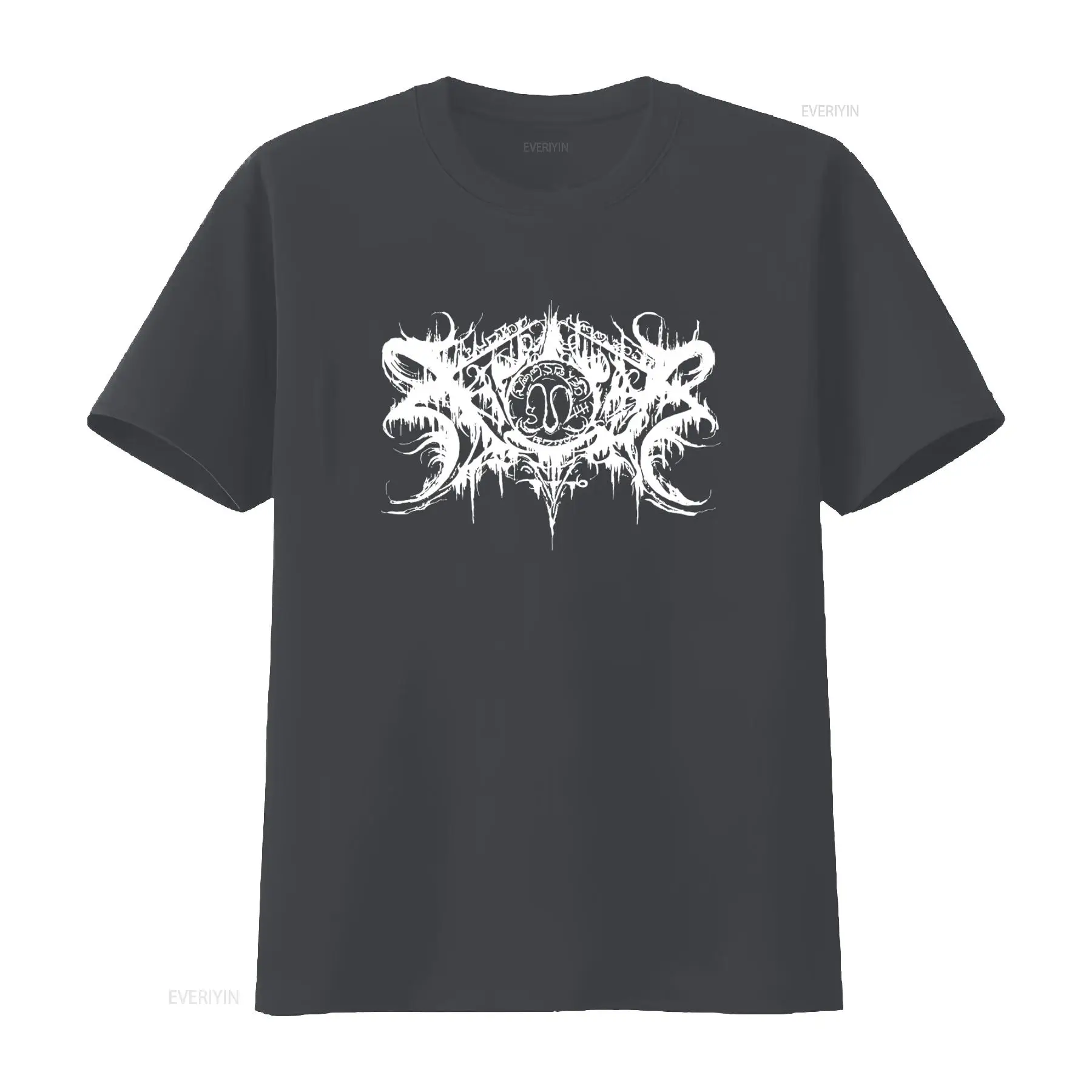 バンド Xasthur ホワイト ロゴ オン ブラック メタ - Vintage Fashion Logos のレビューと価格
