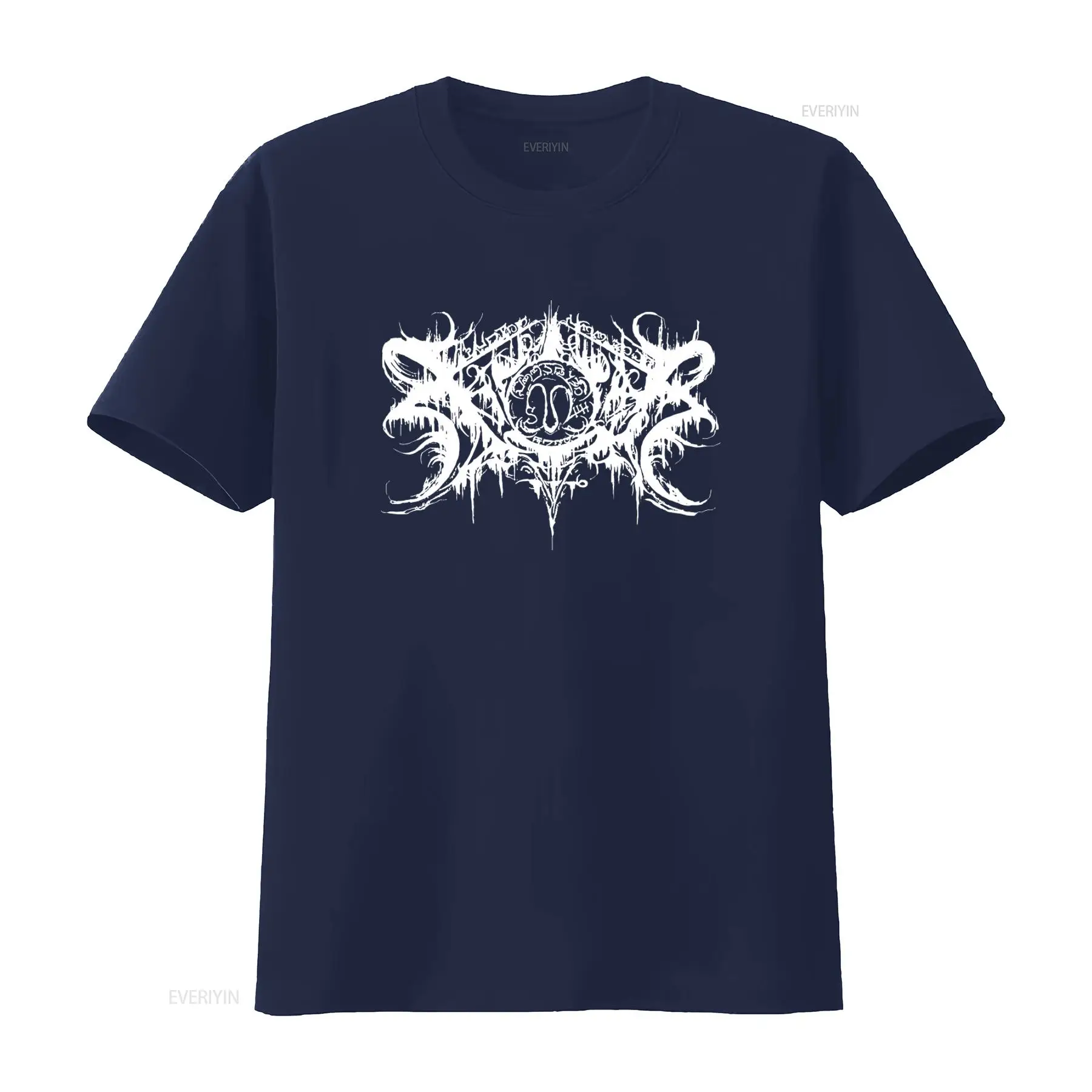 バンド Xasthur ホワイト ロゴ オン ブラック メタ - Vintage Fashion Logos のレビューと価格